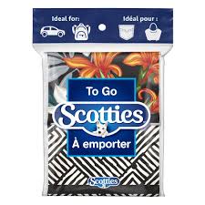SCOTTIES TO GO FACIAL TISSUE [8 ea]