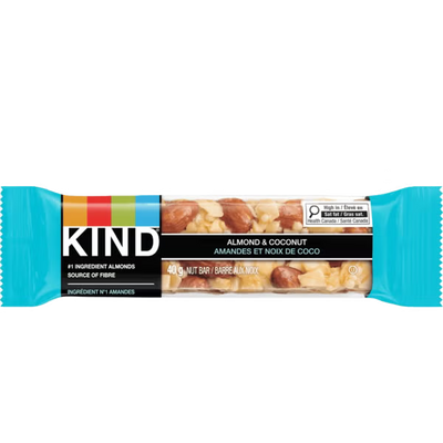 KIND ALMND COCONT GRAN BAR 5pk [200 g]