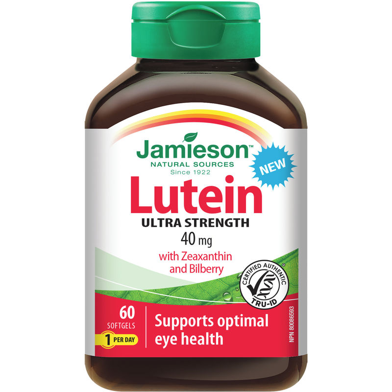 JAMIESON LUTEIN 40MG [60 ea]