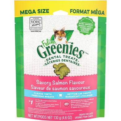 GREENIES CAT TREATS SM [130 g]
