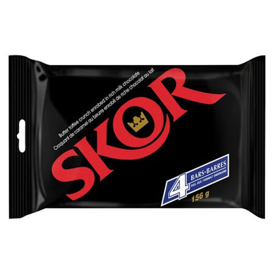 SKOR BARS 4 PACK. [4 BA]