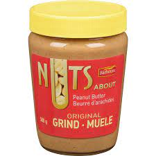 BARB PEANUT BUTTER ORIG RE [500 GM]