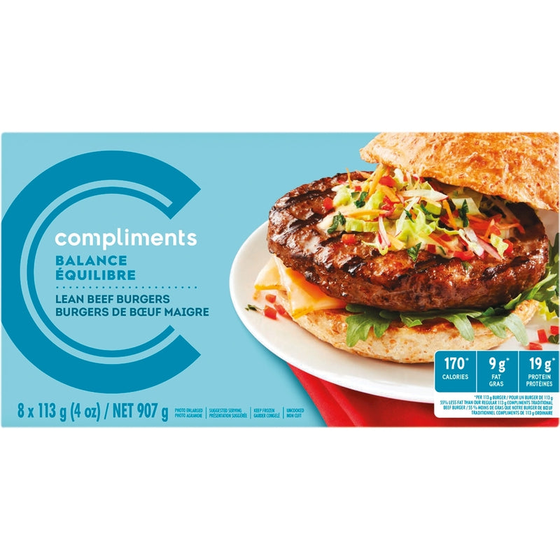 COMP BAL LEAN BURGERS [907 g]