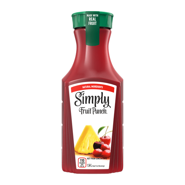 SIMPLY FRUIT PUNCH 1.54L