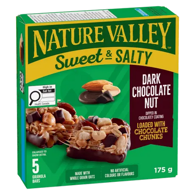 N/VALLY GRAN BAR CHWY DRK CHOC [175 g]