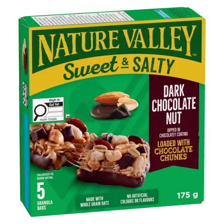 N/VALLY GRAN BAR CHWY DRK CHOC [175 g]