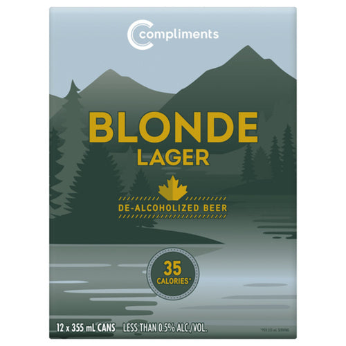 COMP BEER D/ALCOHOLZD 0.5% [12 pkg]