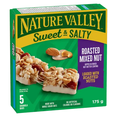 N/VALLY GRAN BAR RST MIXED NUT [175 g]