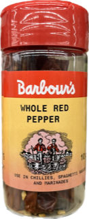 BARB WHOLE RED PEPPER [10 GM]
