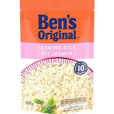 BENS ORGL JASMINE RICE 10MIN [460 g]