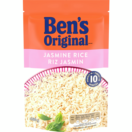 BENS ORGL JASMINE RICE 10MIN [460 g]