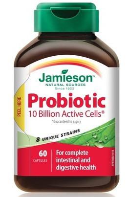 JAMIESON PROBIOTIC 10 BILLION [60 ea]