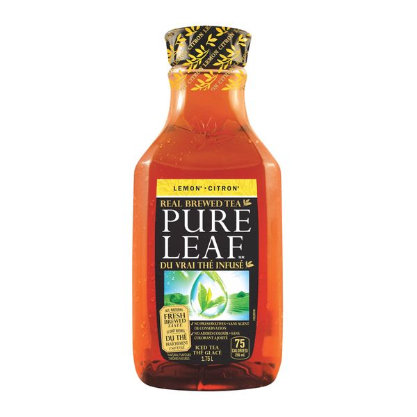 PURE LEAF ICED TEA LEMON 1.75L