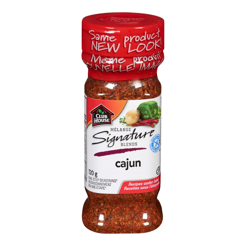 CLUB HOUSE ONE STEP CAJUN [120 GM]