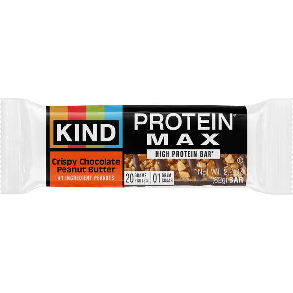 KIND CRSPY CHOCO PEANT BTR BAR [62 g]