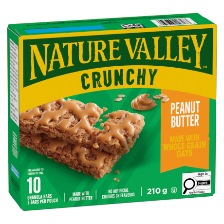 N/VALLY CRNCHY PENUT BUTTR BAR [210 g]