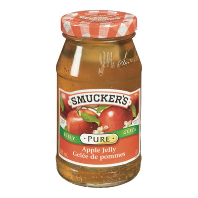 SMUCKERS APPLE JELLY PURE [250 ml]