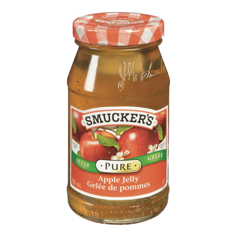 SMUCKERS APPLE JELLY PURE [250 ml]