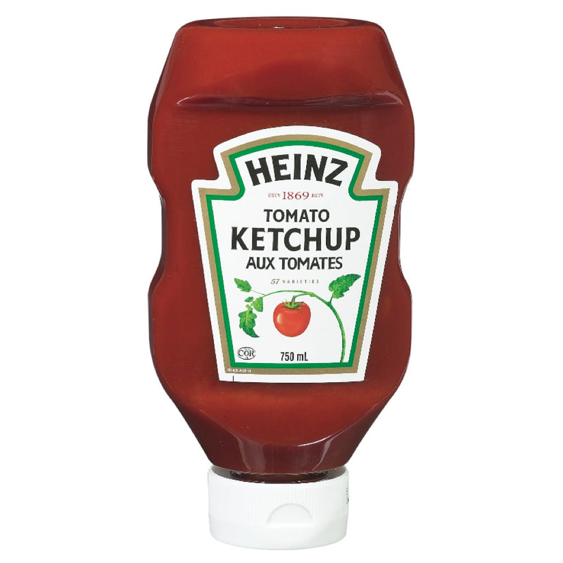 HEINZ KETCHUP EASY SQUEEZE [750 ml]
