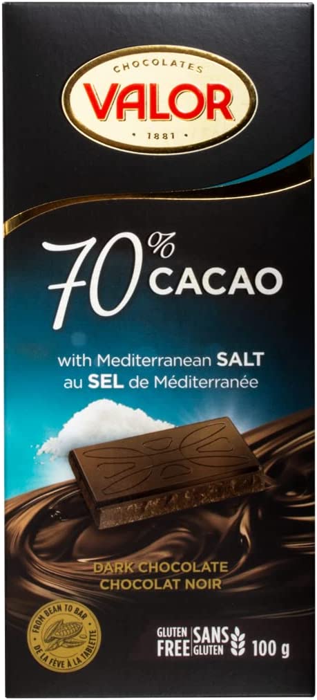 VALOR DRK CHOC 70% W/MEDITER S [100 g]