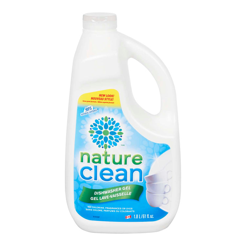 NATURE CLEAN DISH GEL 1.8L