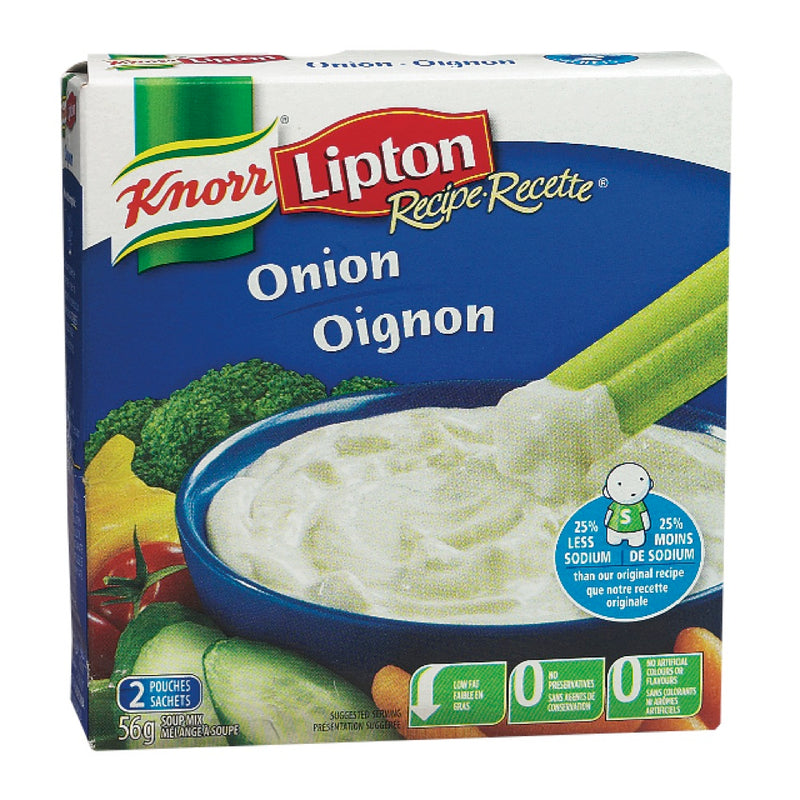 KNORR ONION SOUP MIX 56G