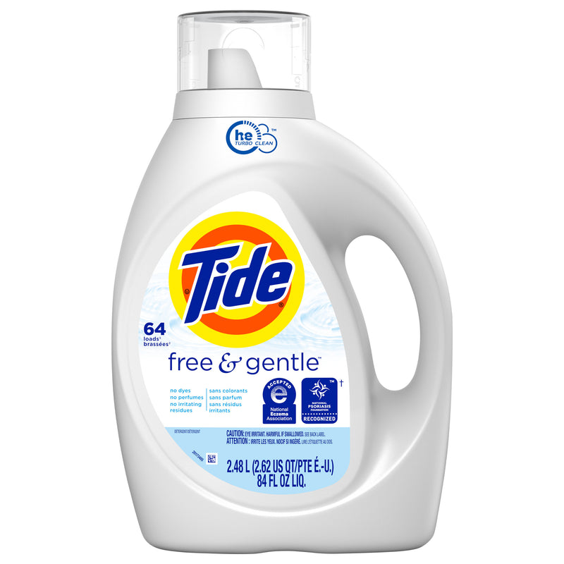 TIDE LIQ SCENT FREE 2.48L