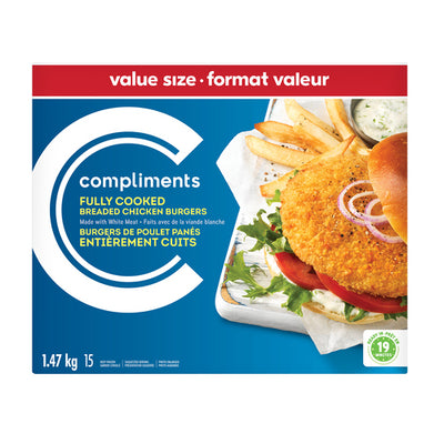 COMP BRD CHICKEN BRUGERS [1.47 kg]