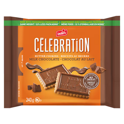 CELEB MILK CHOCOLATE COOKIES [240 g]