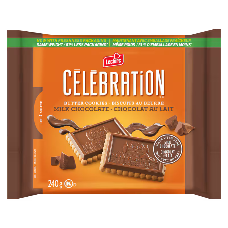 CELEB MILK CHOCOLATE COOKIES [240 g]