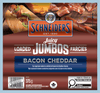 SCHNDR JUICY JUMBO CHDR BACON [375 g]