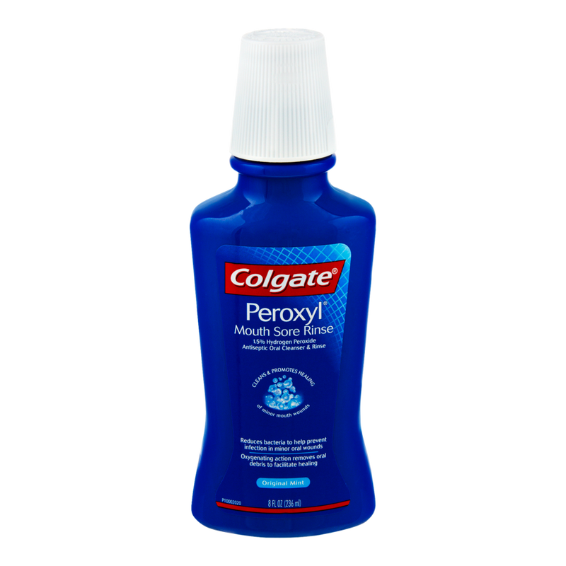 PEROXYL MOUTH RINSE [237 ml]