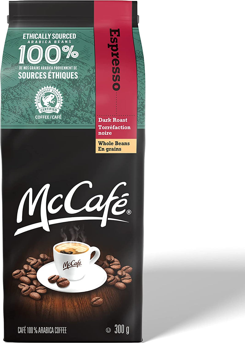 MCCAFE ESPRESSO WHOLE BEANS [300 g]