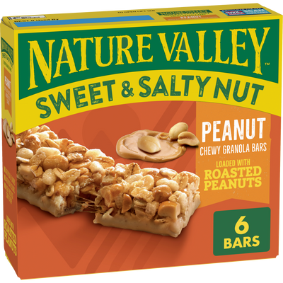 N/VALLY GRAN BAR CHWY PEANUTS [175 g]