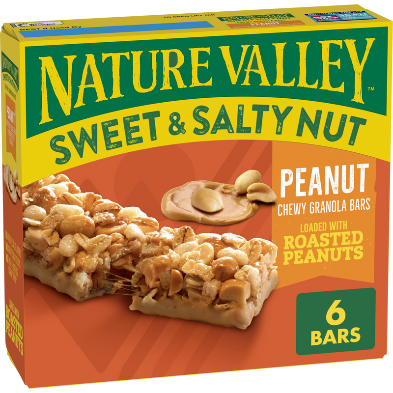 N/VALLY GRAN BAR CHWY PEANUTS [175 g]