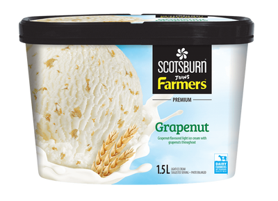 SCOTSBURN GRAPENUT ICE CREAM [1.5 l]