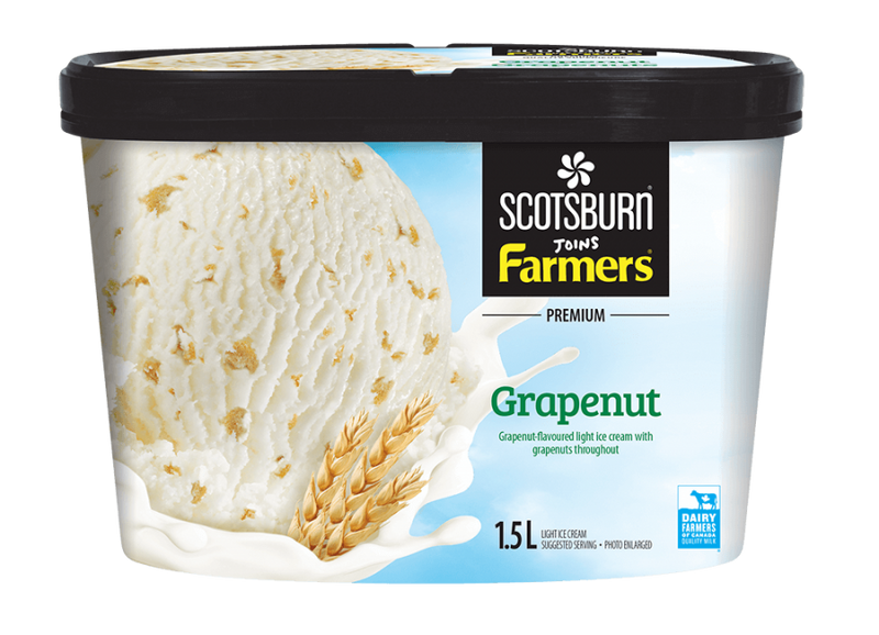 SCOTSBURN GRAPENUT ICE CREAM [1.5 l]
