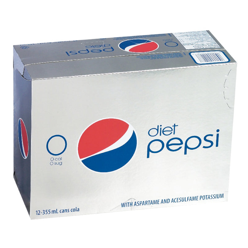 DIET PEPSI 12X355ML + dep. [12 CN]