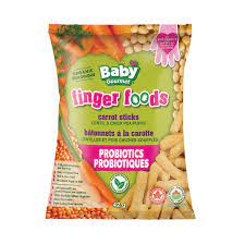 BG ORG CARROT LENTL CP PUFFS [40 g]