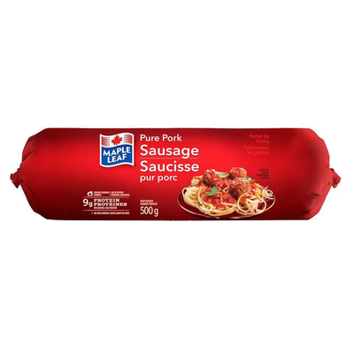 MAPLE LEAF SAUSAGE MEAT [500 GM]