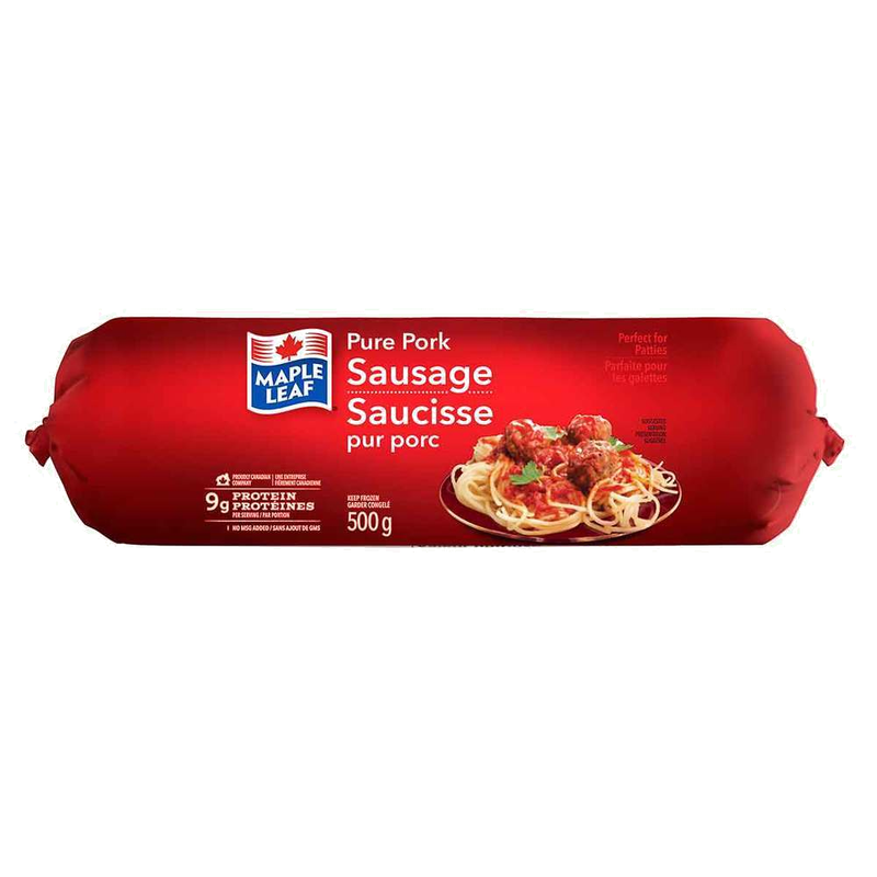 MAPLE LEAF SAUSAGE MEAT [500 GM]