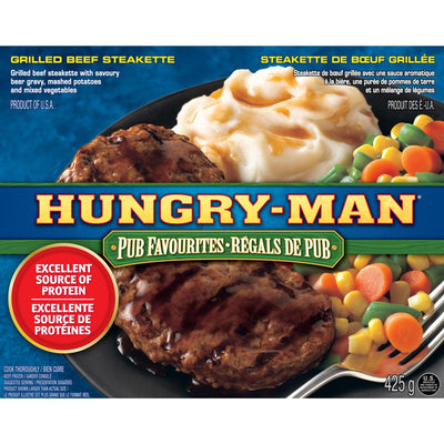 SWANSON H/MAN STEAKETTE DINNER [360 g]