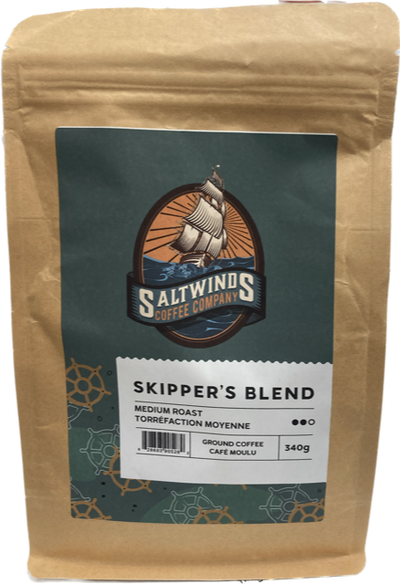 SLTWND SKIPPERS BLND GROUND [340 g]