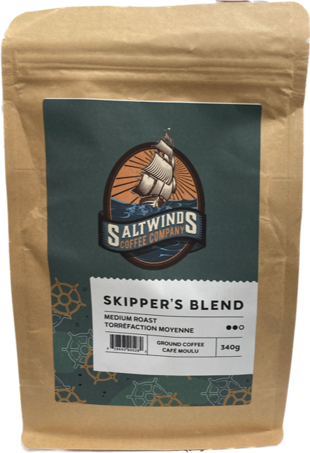 SLTWND SKIPPERS BLND GROUND [340 g]