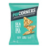 POPCORNERS SEA SALT 142g