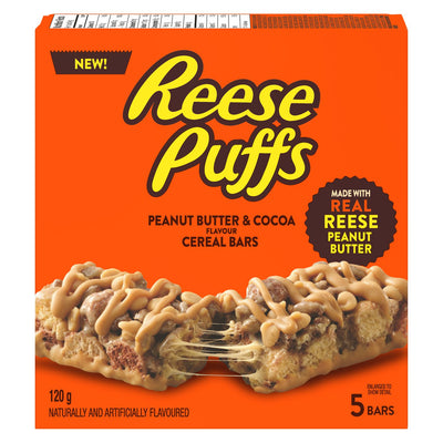 REESES PUFFS CEREAL BAR [120 g]