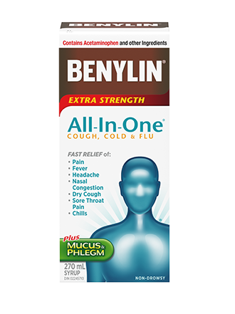 BENYLIN ALL IN ONE COUGH SYRUP [270 ml]