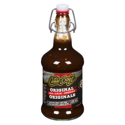 CATTLE BOYZ ORGNL BBQ SAUCE [490 ml]