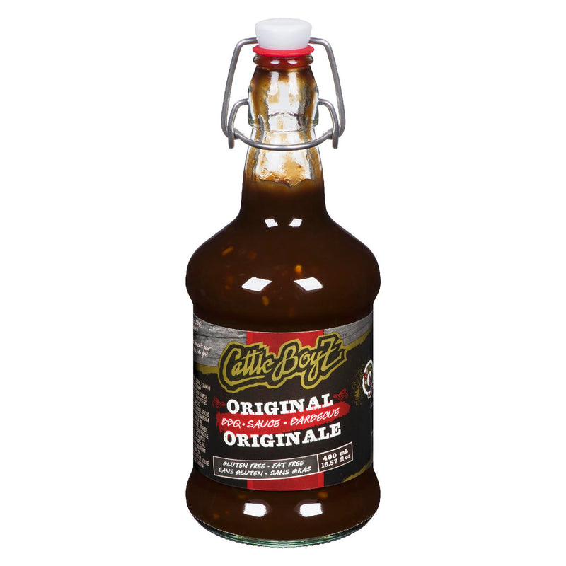 CATTLE BOYZ ORGNL BBQ SAUCE [490 ml]