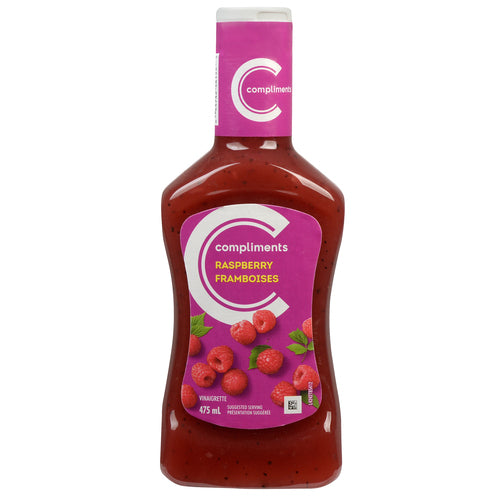 COMP RASP VINAIGRETTE DESSING [475 ml]